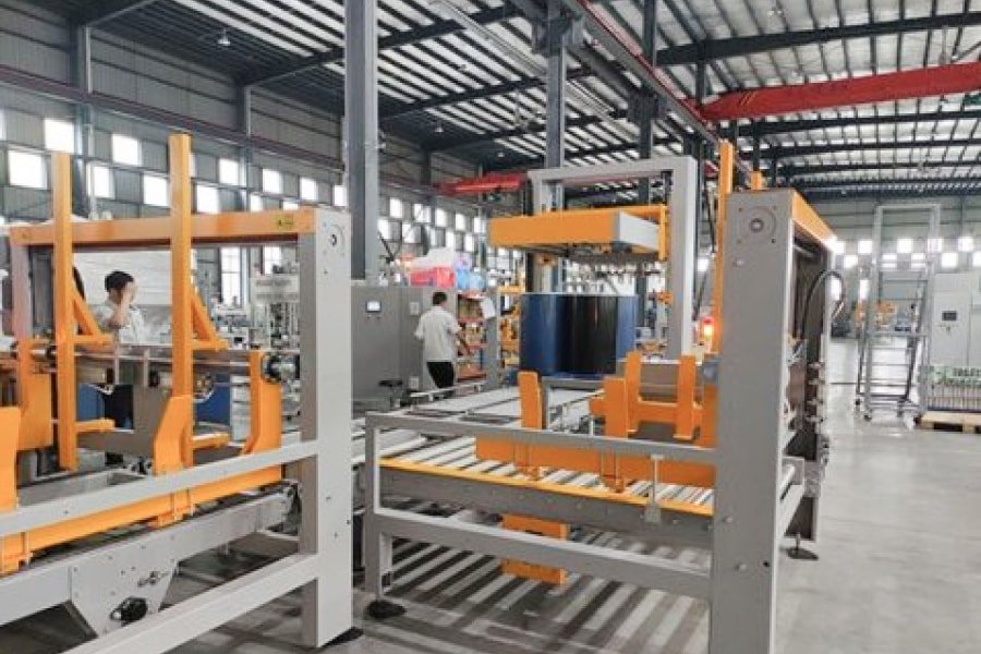 Solution for packing and palletizing 02