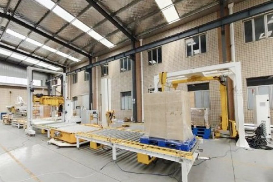Solution for packing and palletizing 04