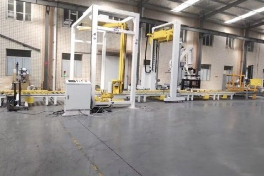 Solution for packing and palletizing 06