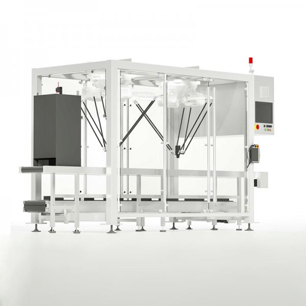 High-speed soft bag packing