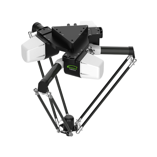 Co-connected robot